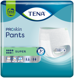 TENA Pants Super | Byxskydd med enastående absorptionsförmåga