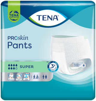 TENAパンツ スーパー 　吸収性が高い失禁用パンツ