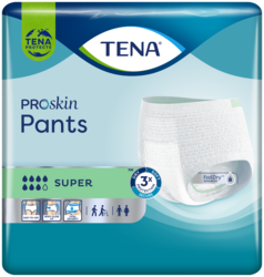 TENA Pants Super Emici Külot | Olağanüstü emiciliğe sahip emici külotlar