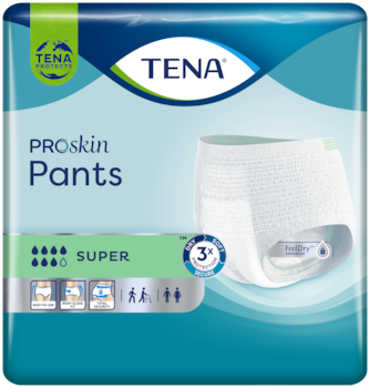 TENA Pants Super  Enestående absorberende buksebleier for urinlekkasje