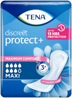 „TENA Discreet Maxi“  šlapimo nelaikymo paketai