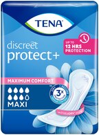 Beauty Pack for TENA Protect Plus Maxi Pads