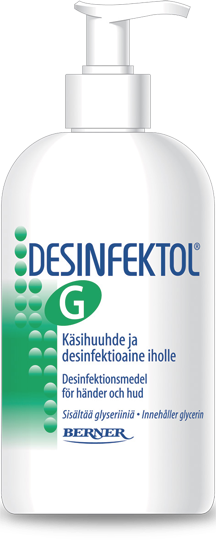 Desinfektol G käsihuuhde