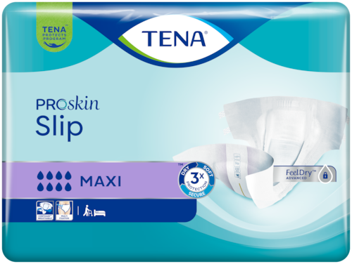TENA Slip Maxi  All-in-one incontinence product with tabs