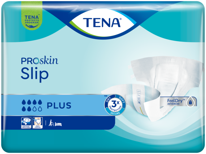 TENA ProSkin™ Plus Protective Incontinence Underwear, Protective Plus  Absorbency, Large, 72 Count