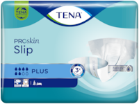 TENA ProSkin Slip Plus | Izstrādājums pret urīna nesaturēšanu, ar īpaši izcilu aizsardzību un aizdari
