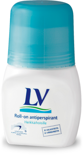 LV ROLL-ON antiperspirant