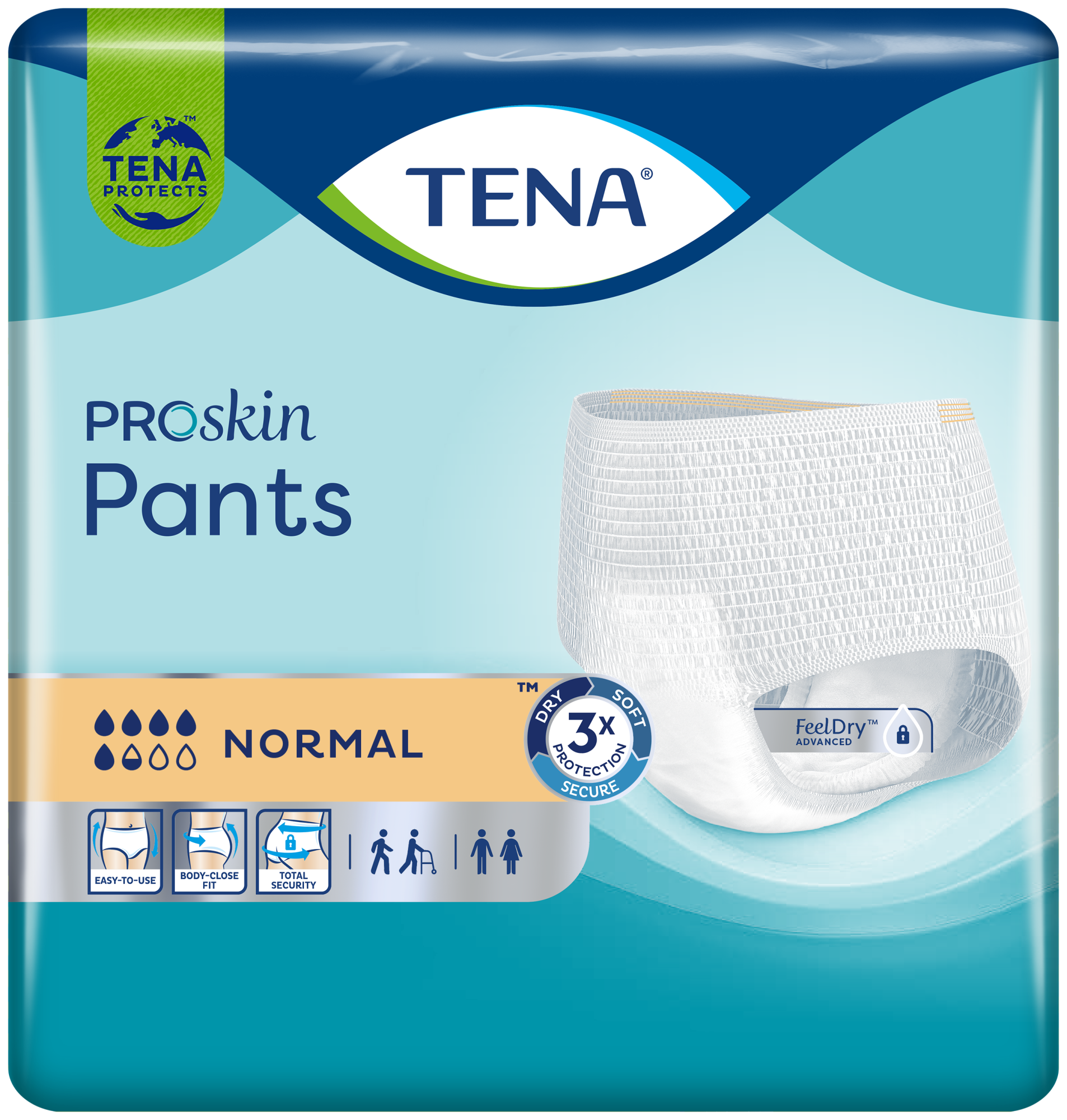 Urological underpants Tena Pants Normal Medium 30 pcs  Disasters for  adults  Arbuzkz