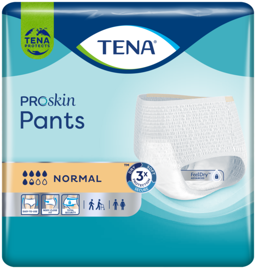 TENA ProSkin Women Protective Underwear Moderate Absorbency, Nude
