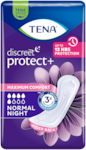 TENA Discreet Protect+ Normal Night | Inkontinenz Einlage