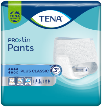 TENA Pants Plus Classic  Unisex buksebleer