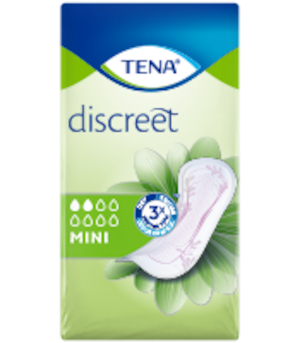 Confezione di TENA Discreet Confezione di TENA Discreet