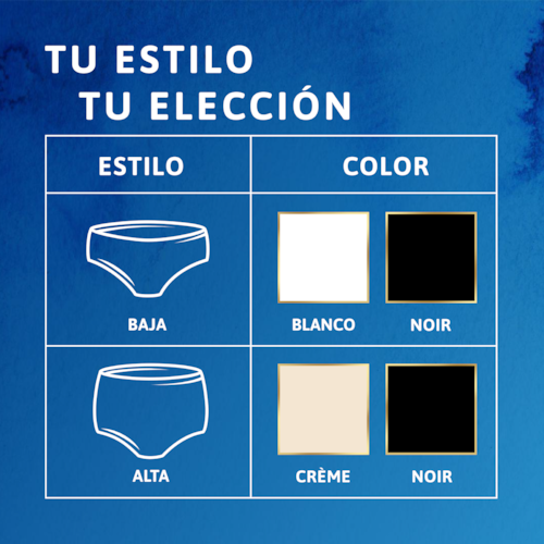 Encuentra tu estilo y color de TENA Silhouette