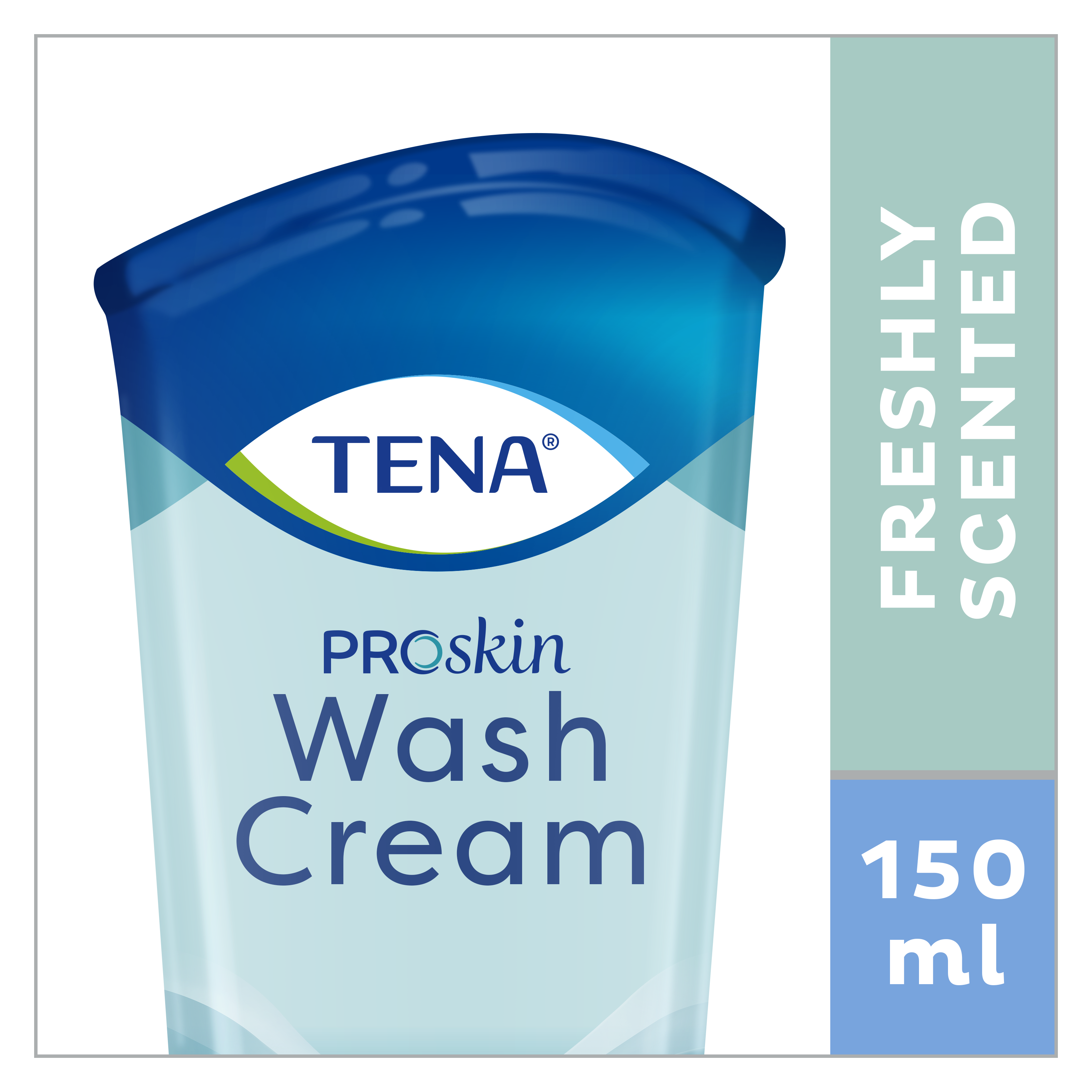 TENA ProSkin Wash Cream Skincare product - wash with no need to rinse with water