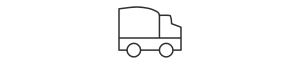 Icon illustrating a truck