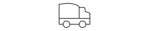 Icon illustrating a truck