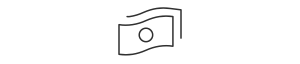 Icon illustrating money 