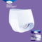 Equipped with Lie Down Protection with more absorbency at the back of the absorbent TENA underwear