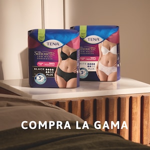 Compra la gama de TENA Silhouette cintura baja