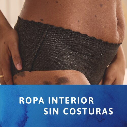 Cintura con diseño fruncido de la ropa interior TENA Silhouette