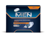 TENA MEN Protection Absorbante Niveau 3 – Protection supplémentaire contre les fuites urinaires et l’incontinence masculine importantes, de jour comme de nuit.