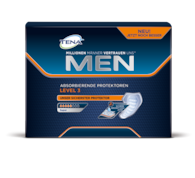 TENA MEN Level 3 – Extraschutz vor größerem unfreiwilligen Harnverlust und Inkontinenz bei Männern, geeignet für Tag und Nacht