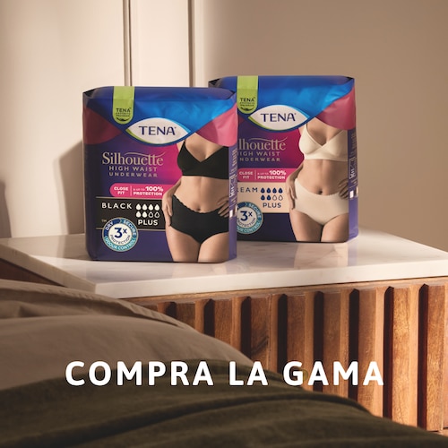 Compra la gama TENA Silhouette cintura alta