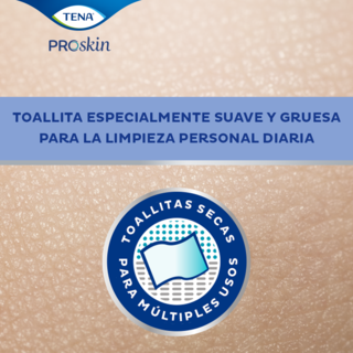 Toallitas especialmente suave y gruesa