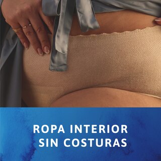 Cintura con diseño fruncido de la ropa interior TENA Silhouette