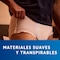 Imagen de un cuerpo que lleva puesto TENA Pants protect+ sin ropa interior, para mostrar los suaves materiales transpirables del producto.