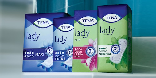 Image of TENA Lady Pads products