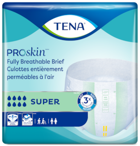  TENA ProSkin Super | Incontinence Briefs with tabs