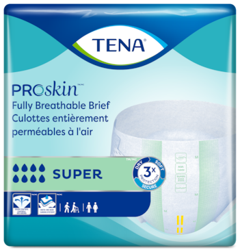 TENA ProSkin Super | Sous-vêtements d’incontinence avec attaches