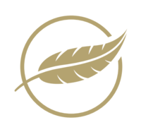 TENA-Silhouette-Feather-in-Circle-Icon