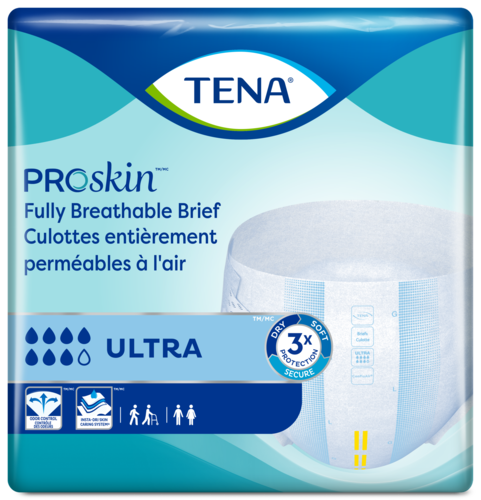 TENA ProSkin™ Ultra Briefs with Triple Protection