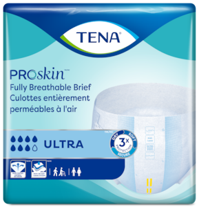 TENA ProSkin Ultra | Incontinence Briefs with tabs