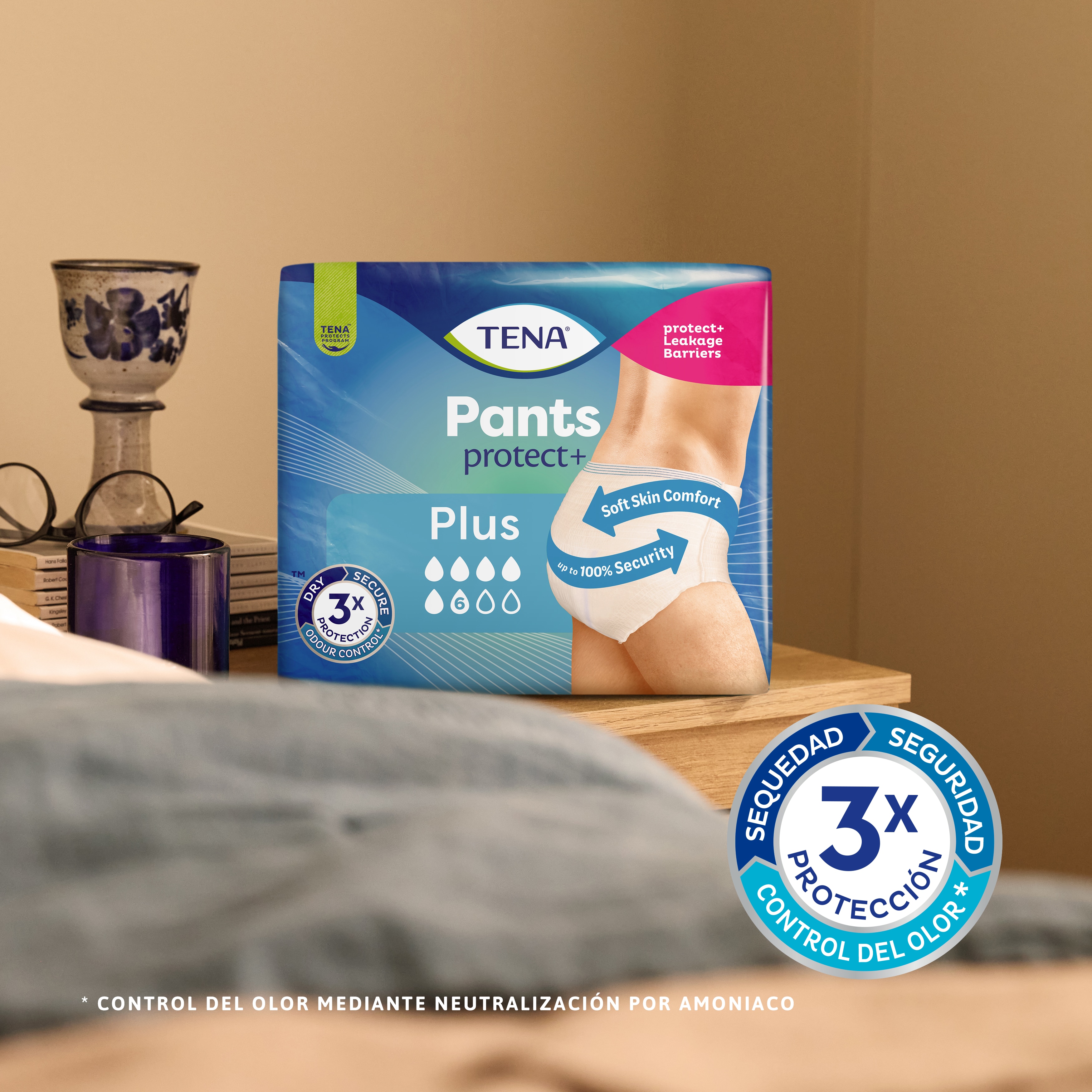 TENA Pants protect+ Plus