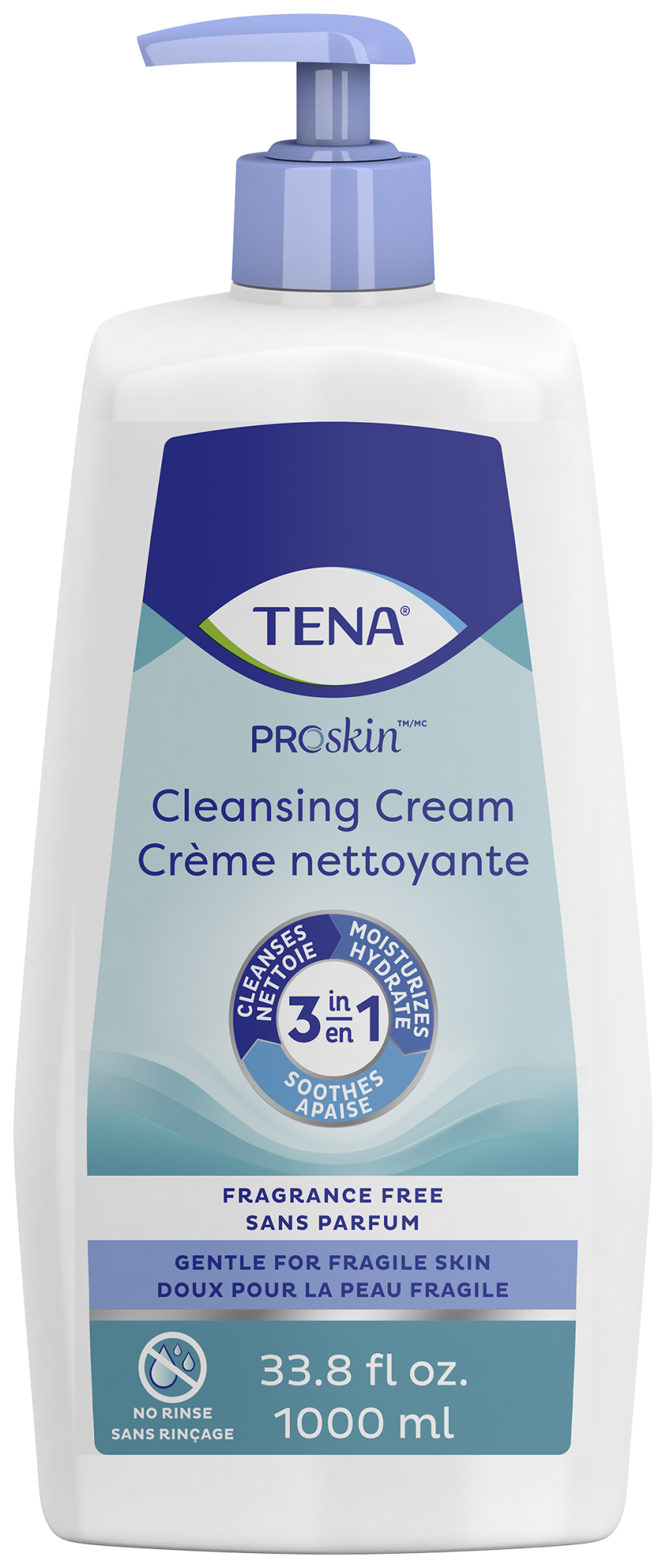 TENA ProSkin Cleansing Cream | Fragrance Free
