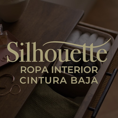 TENA Silhouette, ropa interior cintura baja