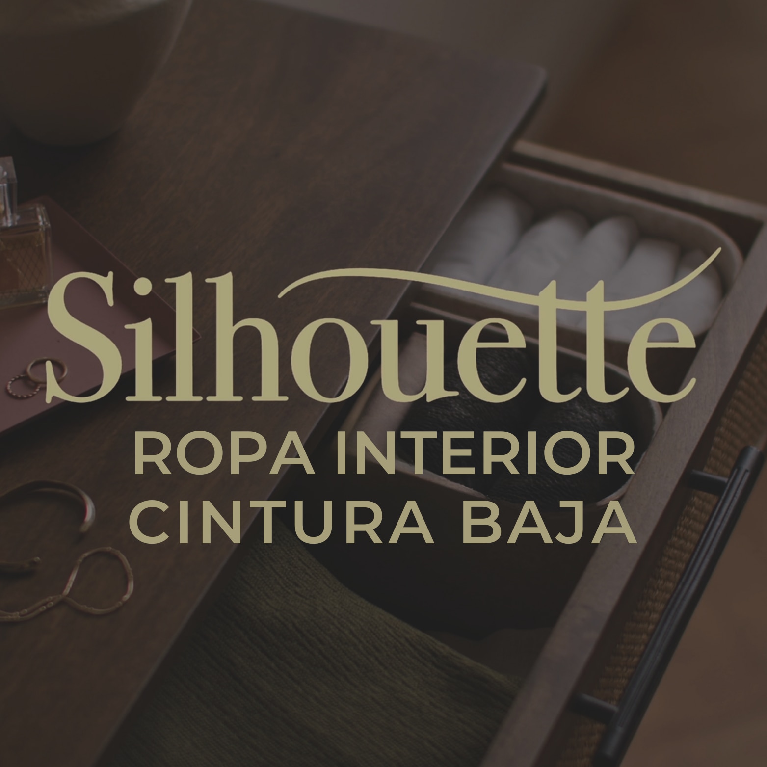 TENA Silhouette, ropa interior cintura baja