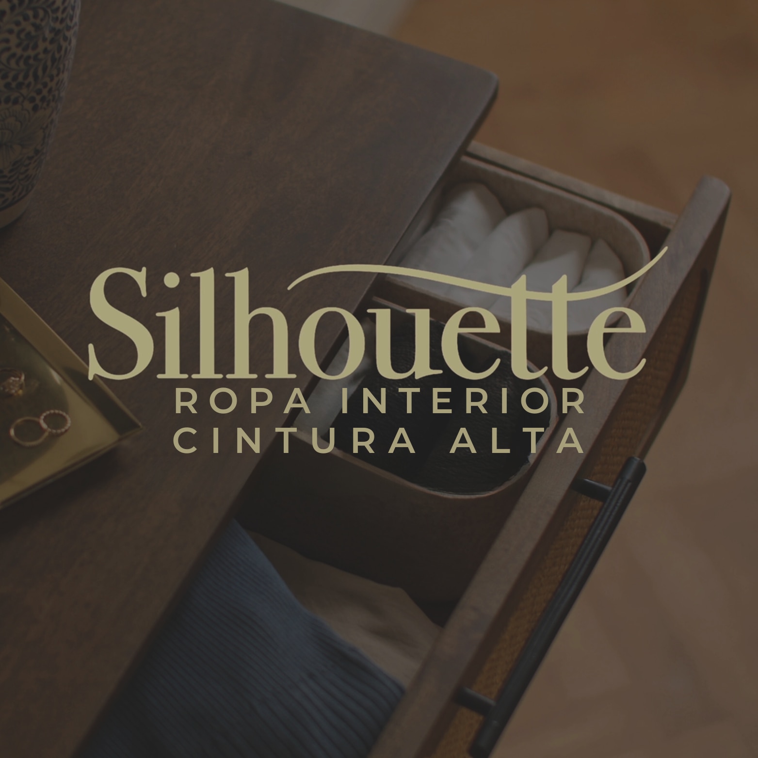 TENA Silhouette, ropa interior cintura alta