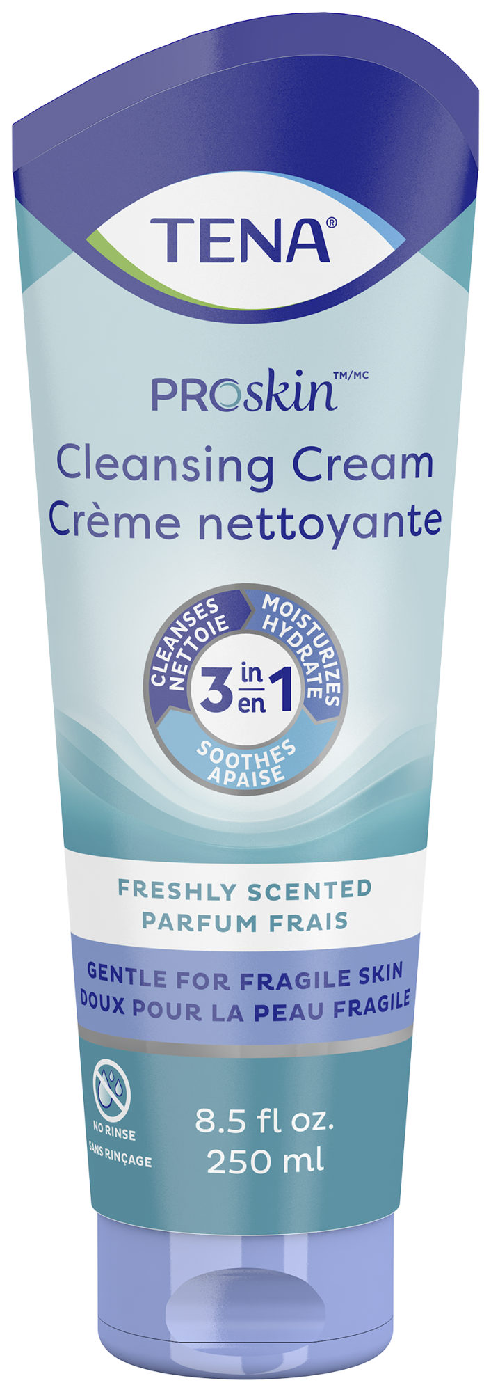 TENA ProSkin Cleansing Cream | Freshly Scented Tube