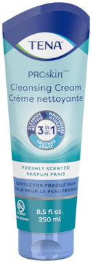 TENA ProSkin Cleansing Cream | For full body cleansing without water