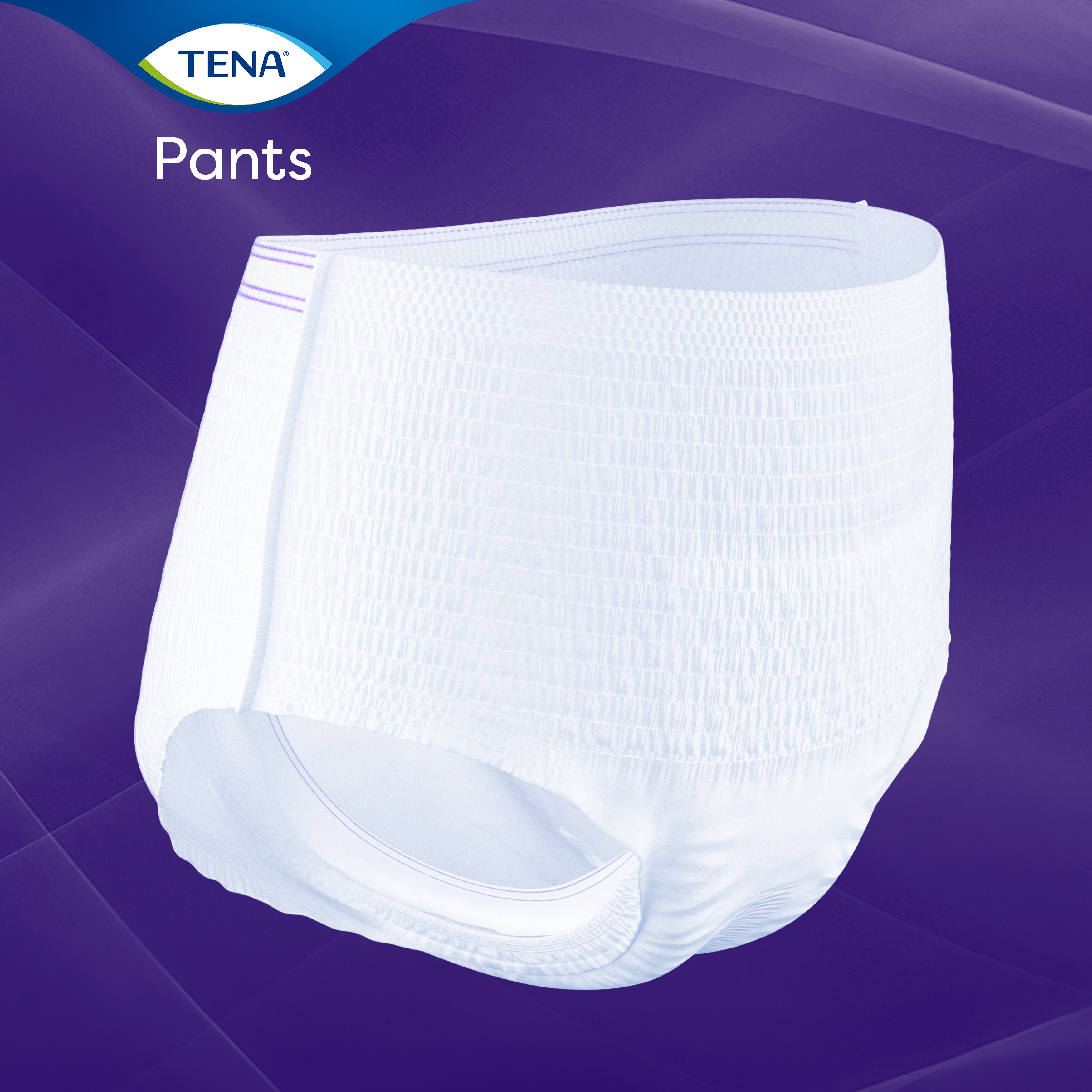 TENA Pants Night comfortable and breathable incontinence pants against urine leakage for an active lifestyle