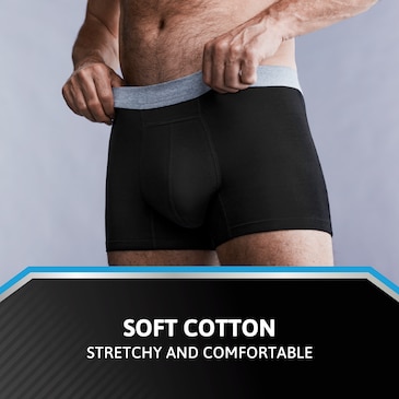 Washable incontinence boxers for men | TENA Men Washable Protective Boxers