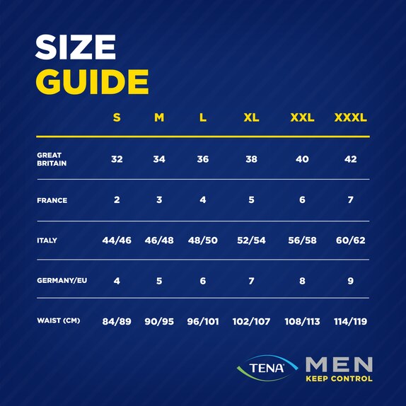 Shop Men’s Washable Incontinence Briefs |TENA