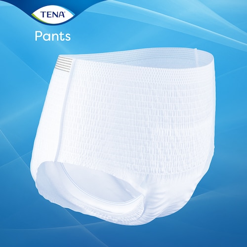 TENA Pants comfortable and breathable incontinence pants against urine leakage for an active lifestyle