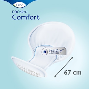 Protection absorbante de forme anatomique TENA Comfort