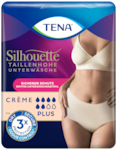 TENA Silhouette Plus Crème | Taillenhohe Unterwäsche zum Schutz bei Blasenschwäche