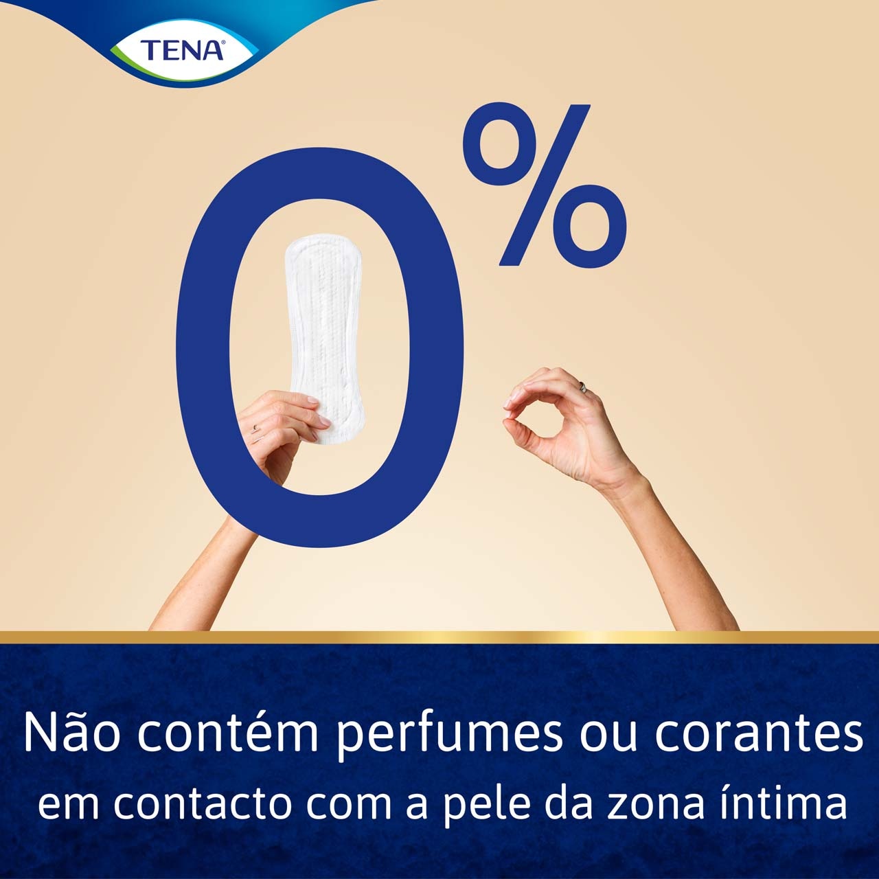 Sem fragrâncias nem corantes
